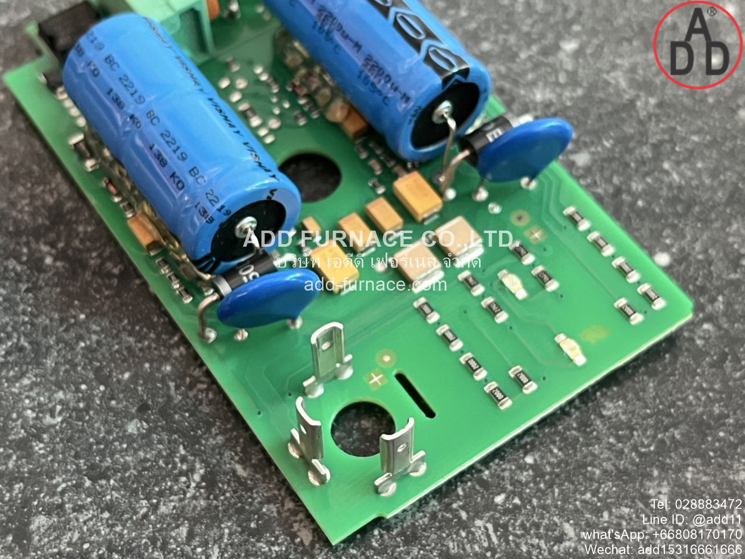 Dungs Magnet Nr.1511-1811/2P DC Circuit Board (4)